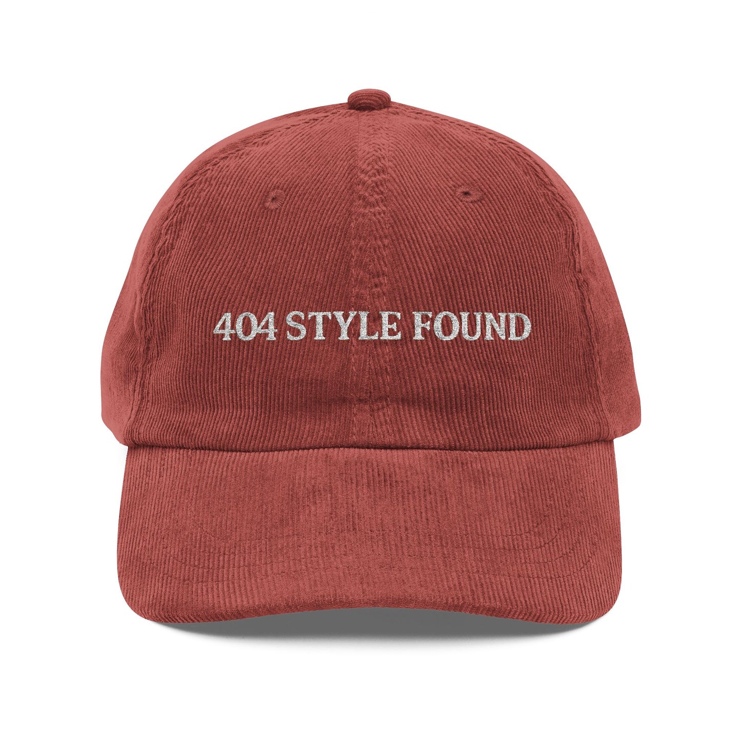 404 Style Found - Cap