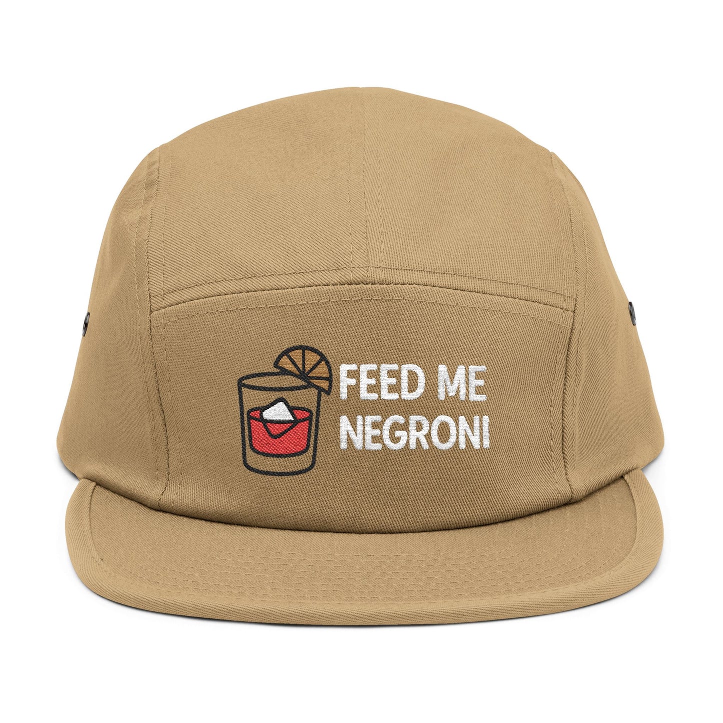 Negroni Lover's 5 Panel - Cap