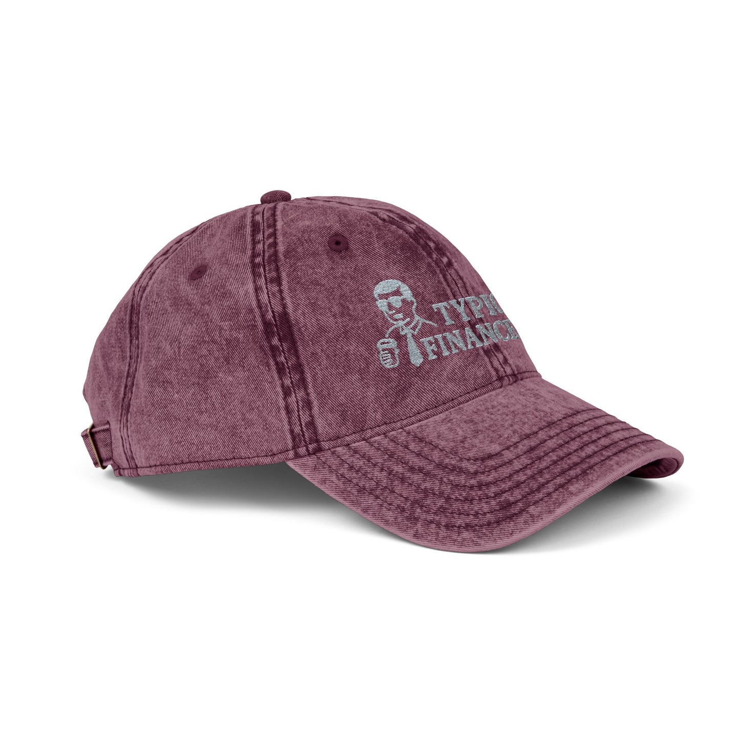 Typical Finance Bro Vintage Cap