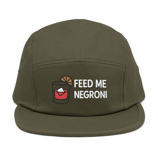 Negroni Lover's 5 Panel - Cap