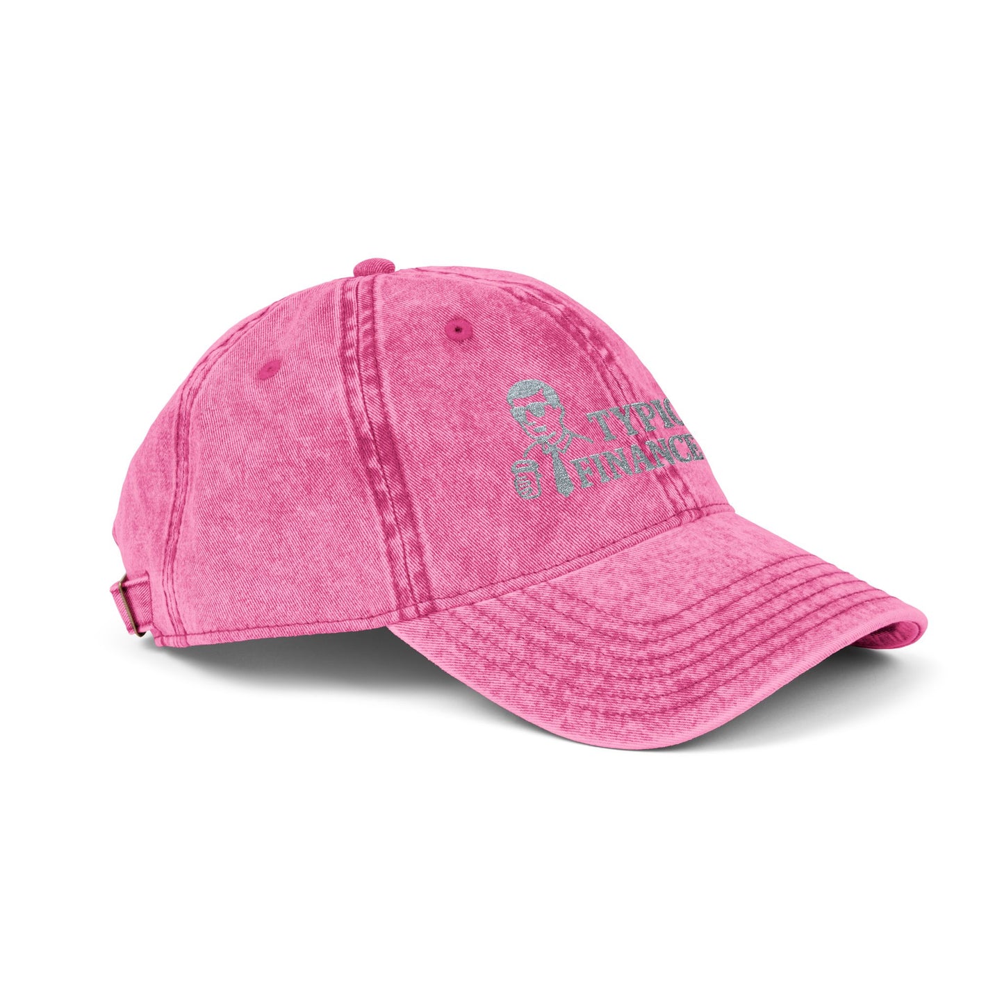 Typical Finance Bro Vintage Cap