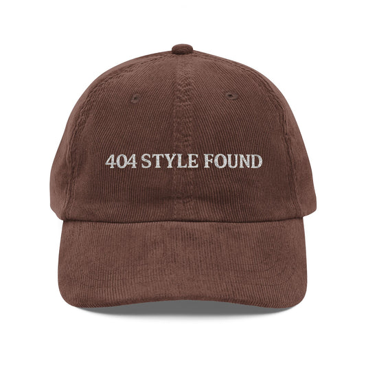404 Style Found - Cap