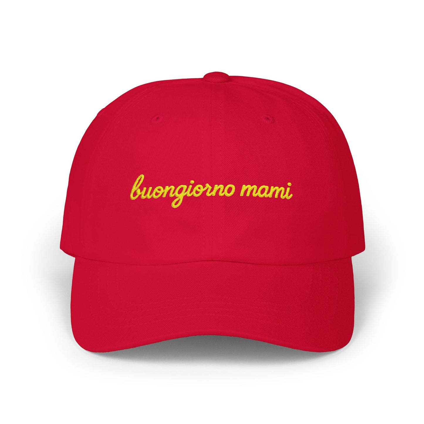 Buongiorno Mami - Dad Cap