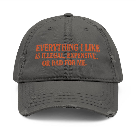 EVERYTHING I LIKE - CAP