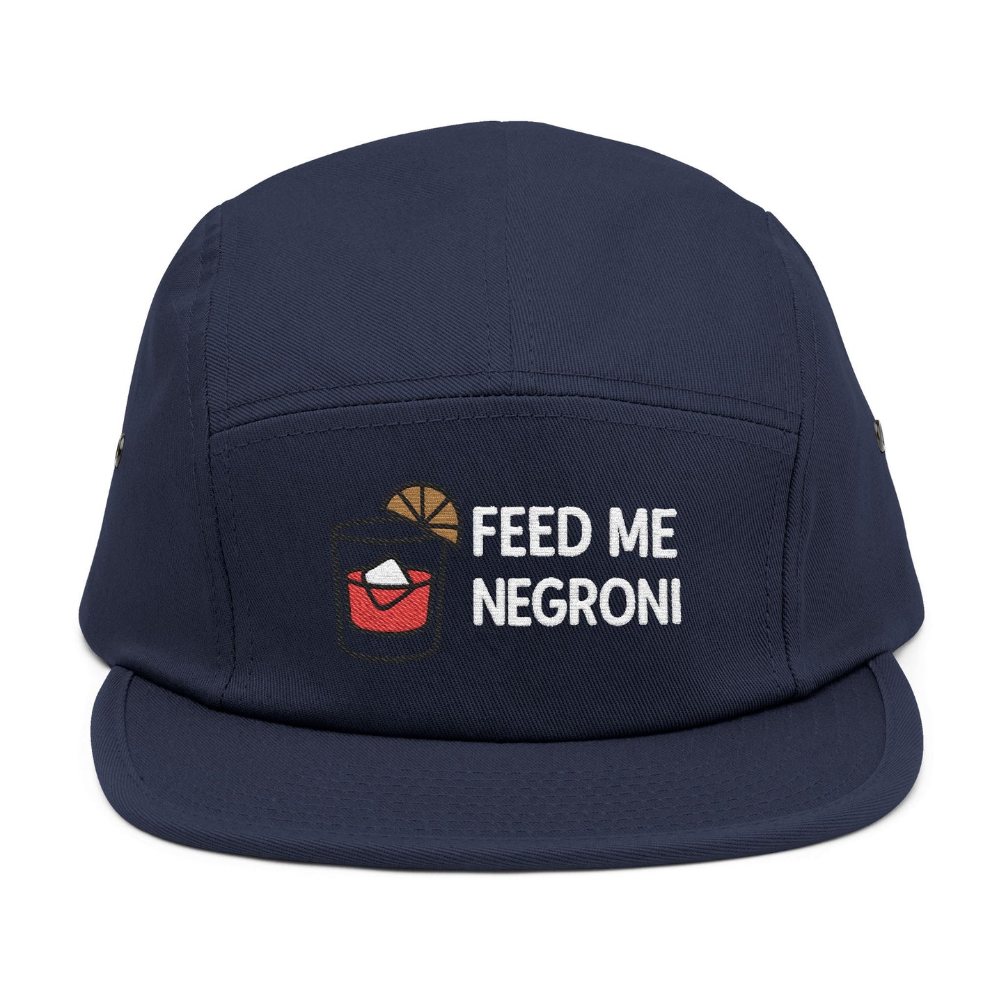 Negroni Lover's 5 Panel - Cap