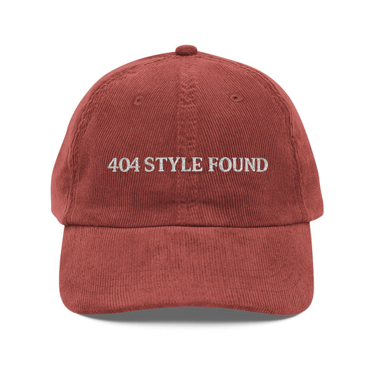 404 Style Found - Cap
