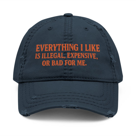 EVERYTHING I LIKE - CAP