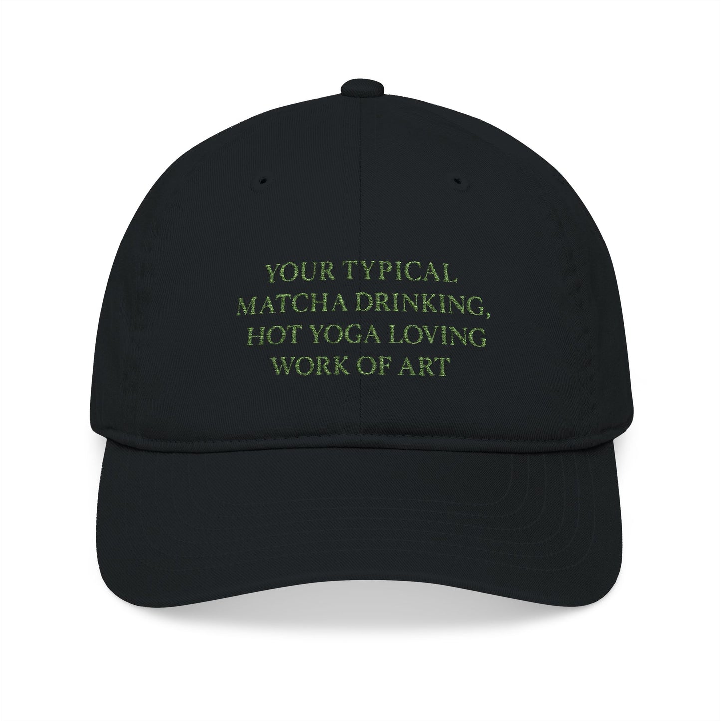 MATCHA & HOT YOGA - Cap