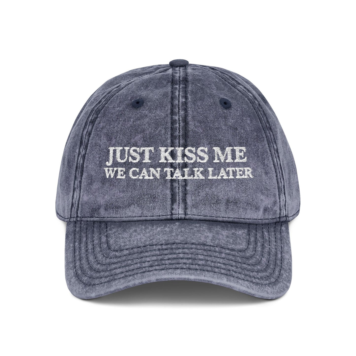Just Kiss Me - Cap