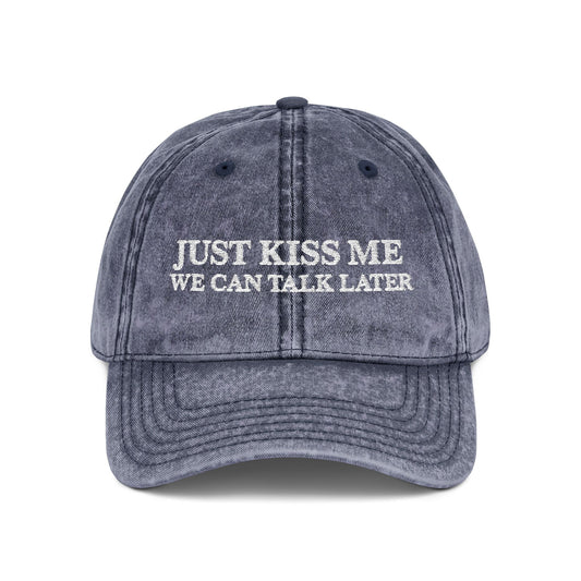 Just Kiss Me - Cap