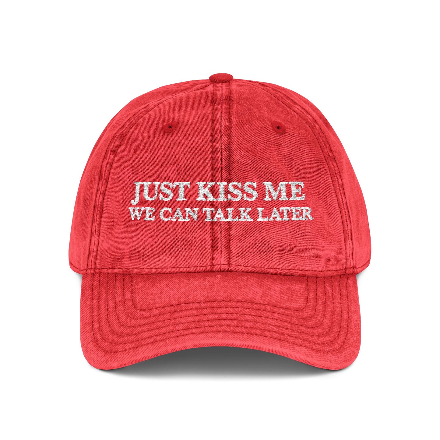 Just Kiss Me - Cap