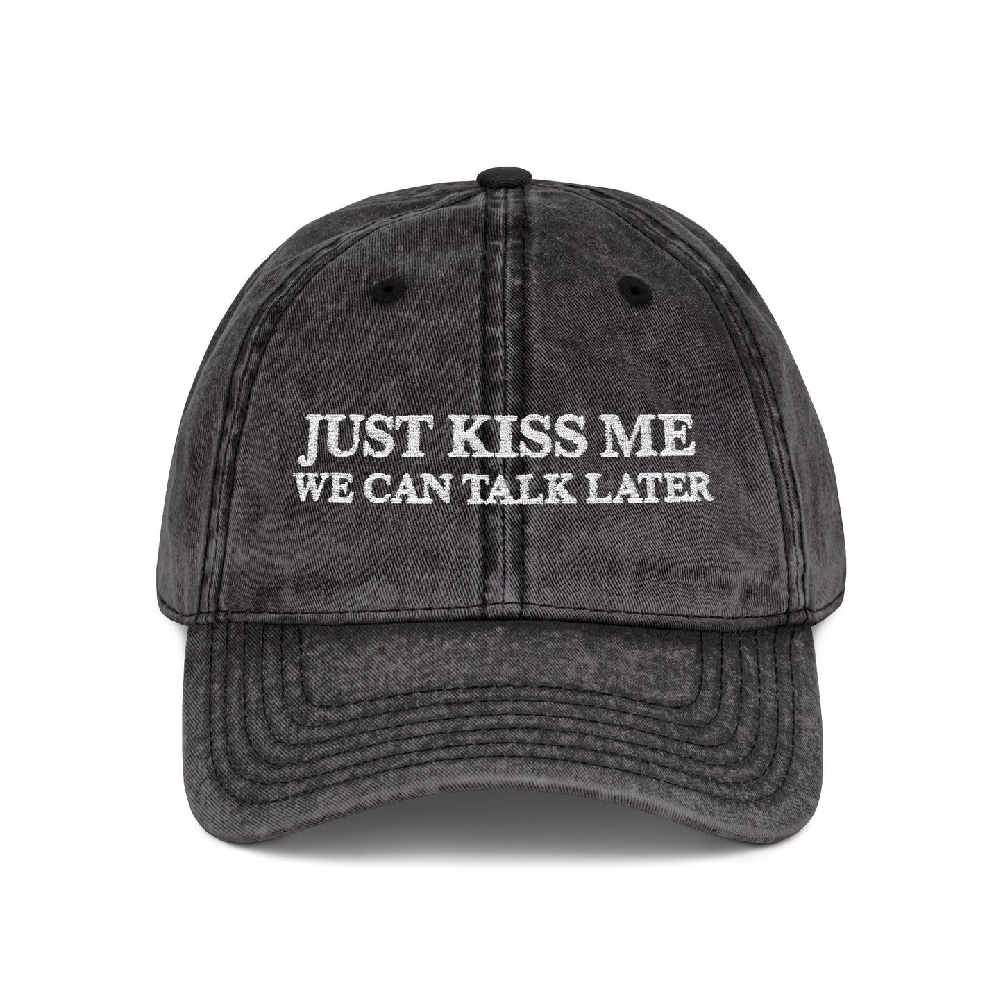 Just Kiss Me - Cap