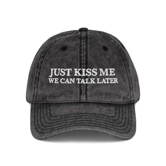 Just Kiss Me - Cap