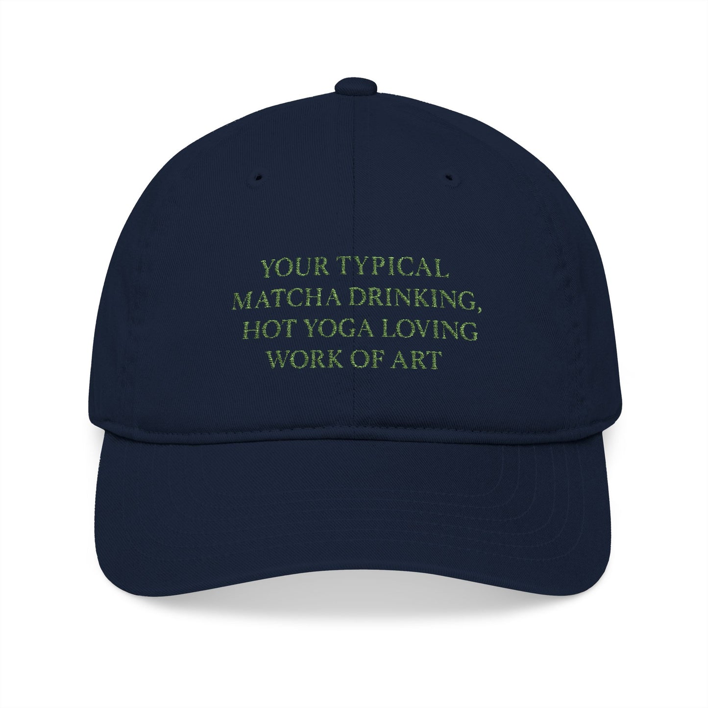 MATCHA & HOT YOGA - Cap