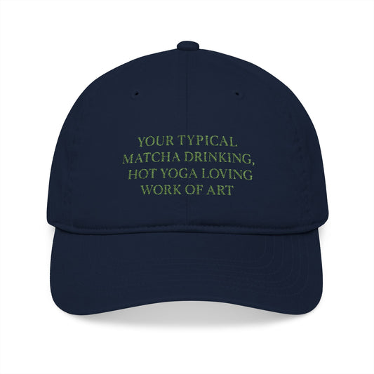 MATCHA & HOT YOGA - Cap