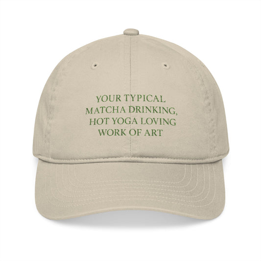 MATCHA & HOT YOGA - Cap